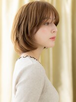 カバーヘア ブリス 大宮西口(COVER HAIR bliss)&nbsp;大人フェミニン前下がりAライン丸みボブTc4大宮20代30代40代