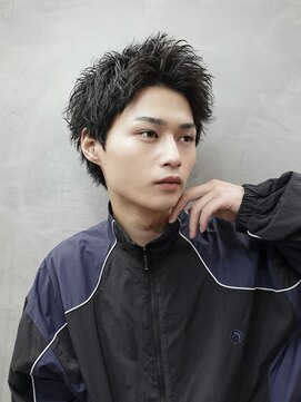 ブランクトーキョー(BLANK TOKYO) メンズパーマ/ダウンパーマ/フェザーパーマ[表参道/men's]