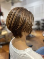 コンクス(CONKS)&nbsp;大人くびれショート×ハイライト