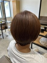 ショートヘア酸熱トリートメント