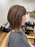 カット＋カラー(全体)￥14,000→￥12,000～　
