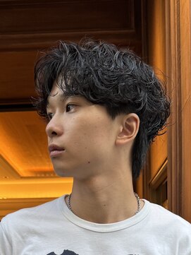 トッド(tod) ツイストスパイラルパーマフェザーパーマカルマパーマメンズ眉毛