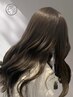 【安光/秋本限定】シングルカラー＋毛先カット＋aujuaトリートメント