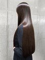 ヌーム 塚本店(NOOM) トリートメント 髪質改善 ストレートを上手に使い分けます♪