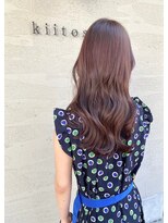 キートス(kiitos) イエベ春さんにおすすめ◎ピンクブラウン