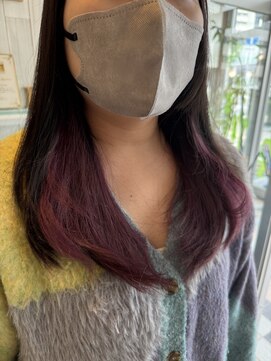 ラグーン(LAGOON) インナーカラー/イヤリングカラー/ブリーチカラー