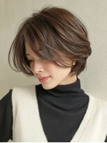 レリーオーファ 六甲(RelyOfa)&nbsp;輪郭補正ショートボブ美人[六甲/髪質改善/白髪ぼかし]