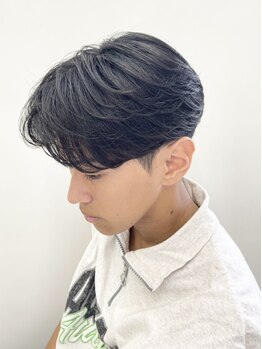 メンズストレートの最高峰！「曲がる縮毛矯正」と【ストレートマスター一つ星取得サロン】の実力でキマる！