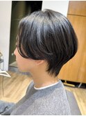 《前地 麻衣》ショート/レイヤーカット/ナチュラル