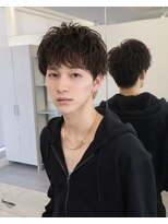 ビカムメンズヘアー 栄店(become men's hair)&nbsp;エアシャドウショートマッシュ