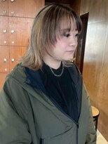 ヨロヘアー(YOLO hair) インナーカラー/ローライト/顔まわりレイヤー