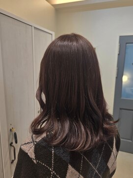 アンソル 戸田店(N'SOL) ピンクブラウン