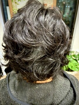 AQUAパーマ＋コラーゲントリートメント