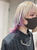 リアイス(Re:ICE) ペールデザインカラーインナーミディアムウルフ