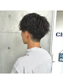 ツイストスパイラルパーマ