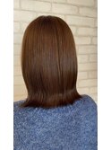 大人綺麗ブリーチカラーベージュ