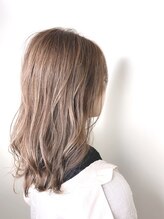 透明感カラー【秋葉原/トリートメント/髪質改善！メンズ/オージュア/イルミナカラー/アディクシー 】