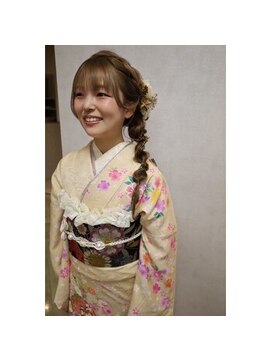 ヘアースタジオ ドゥドゥ(Hair Studio DoDo) 成人式ヘアアレンジ