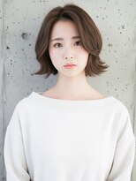 ニューヨークニューヨーク ピオレ姫路店(NYNY)&nbsp;韓国風/大人っぽ外ハネミニボブ