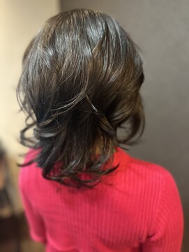 ナゴミノヒトトキ(NAGOMI NO HiTOTOKi) ゆるふわウルフスタイル