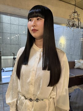 スノッブエンバンプ(snob enVAmp) ロング姫カット