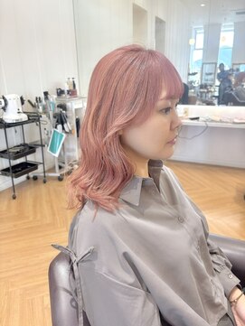 コワファースト  させぼ五番街店(COIFF1RST) pink
