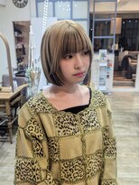 ナンバー エアロ 横浜(N° +aero)&nbsp;髪質改善トリートメント/韓国ボブ/ダブルカラー