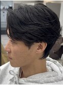 MEN’S HAIR/波巻ツイストスパイラル/フェザーパーマ/錦糸町
