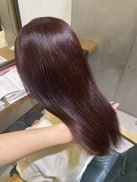 シモン(SIMON)&nbsp;ワインレッド/半田/知多/半田美容室/知多美容室