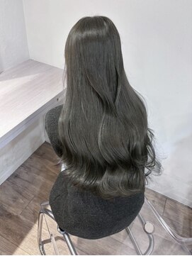 イオエ 表参道(ioe) 前髪/アンブレラカラー/こなれミディ/髪質改善/イメチェン