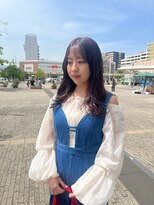 コワファースト 大分(COIFF1RST) パープルグレージュカラー