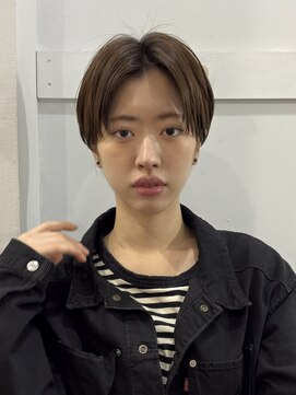 クロト(Clotho) ショートカット/髪質改善縮毛矯正白髪ぼかしレイヤーカラーボブ