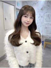 プレスドットサロン 表参道 青山(Press. Salon) 大人気の柔らかいチョコカラー