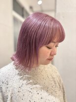 ポート 蕨(PORT)&nbsp;ラベンダーピンク【天間　彩香】