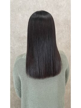 スーリール シュシュ(sourire chouchou) 髪質改善ストレート