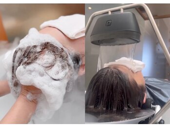 カッツ 神辺店(CUT S)の写真/【神辺/駅家】酵素スパと頭浸浴を完全個室で！極上のリラックスを体感して欲しい！