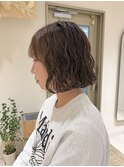 【RYOSUKE】ボブパーマ_ボブ_コテ巻き風パーマ