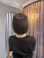 カラークチュール(Color Couture) オリーブベージュ/ミニボブ/大宮