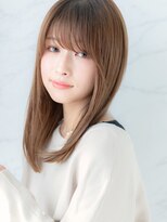 ローマ ギンザ(ROMA Ginza) クセ毛/ダメージ毛縮毛矯正/艶髪/髪質改善セミロングレイヤー