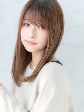 ローマ ギンザ(ROMA Ginza) クセ毛/ダメージ毛縮毛矯正/艶髪/髪質改善セミロングレイヤー