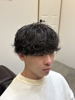 アールファイブ ショウナンダイ(R-5 shonandai) shadow perm