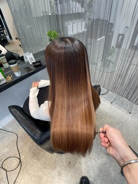 ボンズサロン オモテサンドウ アネックス(BONDZSALON OMOTESANDO ANNEX) 髪質改善&縮毛矯正×酸性ストレート【表参道駅,原宿駅】