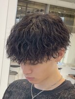 フィフス 渋谷(fifth)&nbsp;渋谷/ツイスパ/ツイストスパイラルパーマ/メンズマッシュ