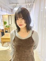 エミュ 中央駅店(eMu)&nbsp;透明感colorとレイヤーカット