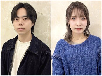 ダブルバイグリッター(W by GRITTERs)の写真/新しいスタイリストが仲間入り!似合わせトレンドカラーで魅力を最大限に引き出す♪