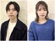 ダブルバイグリッター(W by GRITTERs)の写真/新しいスタイリストが仲間入り!似合わせトレンドカラーで魅力を最大限に引き出す♪