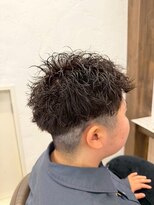 アミリー ひたち野うしく店(Amily)&nbsp;ハイライトバレイヤージュダブルカラーニュアンスパーマ20代30代