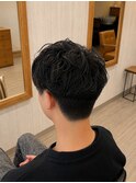 メンズ×シャドウパーマ