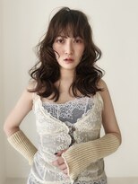 ニール 名古屋 伏見 丸の内(NEELU)&nbsp;【NEELU_misa】ウェーブヘア