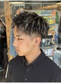 波巻きツイストスパイラル/リバースセンターパート/船橋